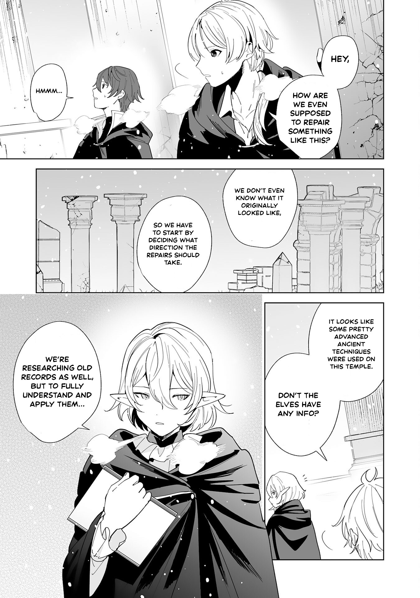 Tsuihousareta Moto Zatsuyou-gakari, Kikakugai no Gijutsu de "Saikou no Shuuzenshi" to Yobareru You ni narimashita - SSS Rank Party ya Ouzoku kara no Irai ga Tomarimasen – Chapter 22 – Page 4
