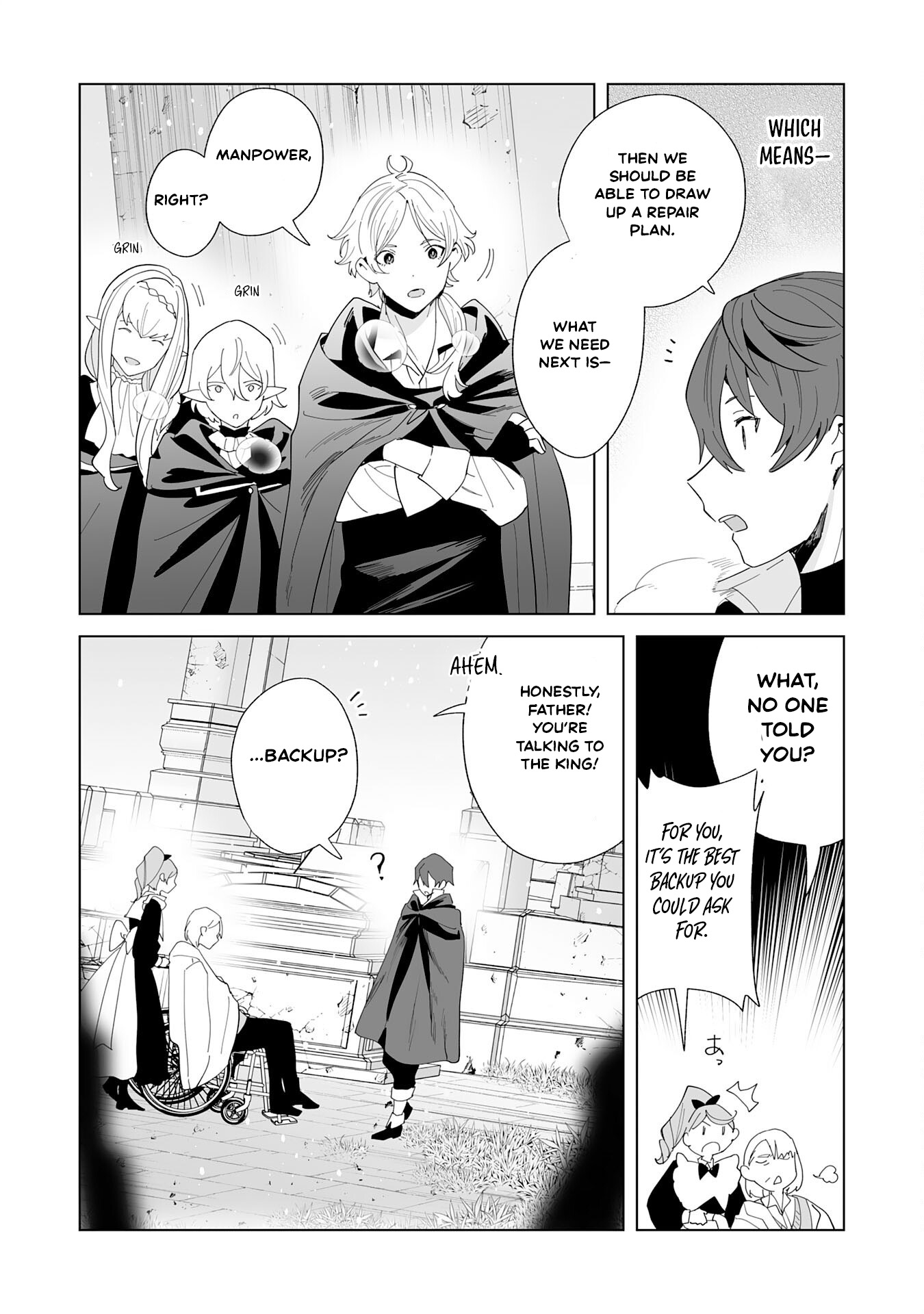 Tsuihousareta Moto Zatsuyou-gakari, Kikakugai no Gijutsu de "Saikou no Shuuzenshi" to Yobareru You ni narimashita - SSS Rank Party ya Ouzoku kara no Irai ga Tomarimasen – Chapter 22 – Page 8