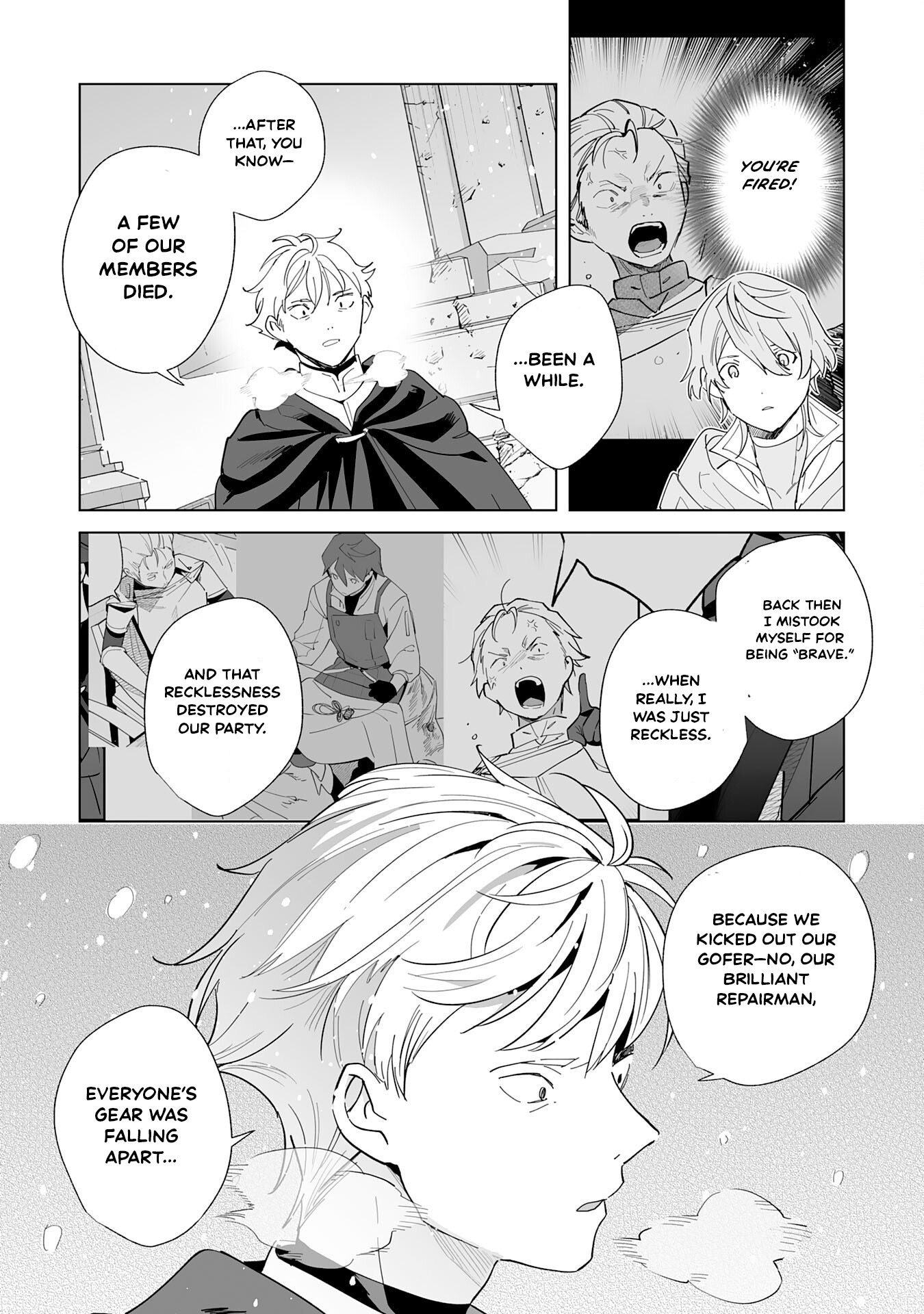 Tsuihousareta Moto Zatsuyou-gakari, Kikakugai no Gijutsu de "Saikou no Shuuzenshi" to Yobareru You ni narimashita - SSS Rank Party ya Ouzoku kara no Irai ga Tomarimasen – Chapter 22 – Page 14