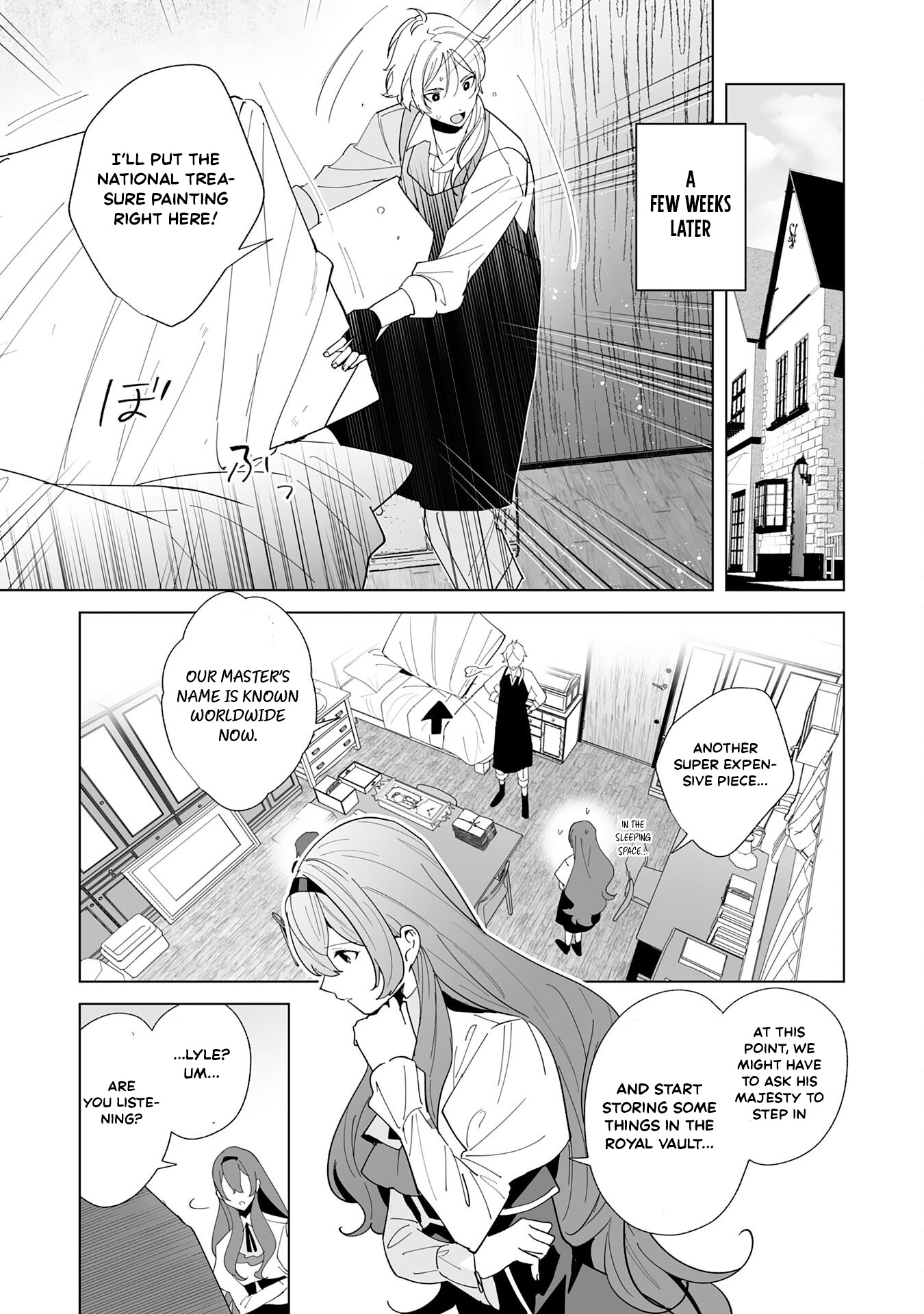 Tsuihousareta Moto Zatsuyou-gakari, Kikakugai no Gijutsu de "Saikou no Shuuzenshi" to Yobareru You ni narimashita - SSS Rank Party ya Ouzoku kara no Irai ga Tomarimasen – Chapter 23 – Page 6