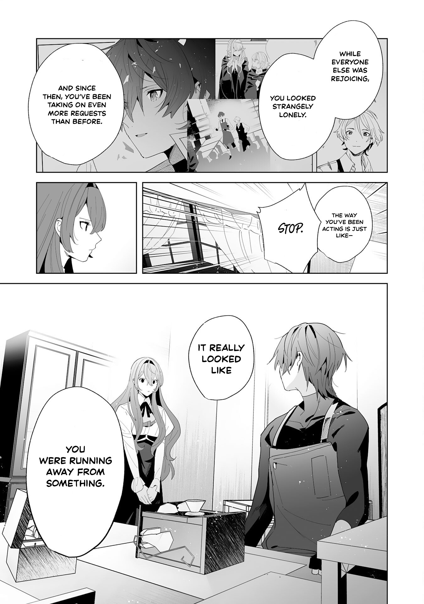 Tsuihousareta Moto Zatsuyou-gakari, Kikakugai no Gijutsu de "Saikou no Shuuzenshi" to Yobareru You ni narimashita - SSS Rank Party ya Ouzoku kara no Irai ga Tomarimasen – Chapter 23 – Page 12