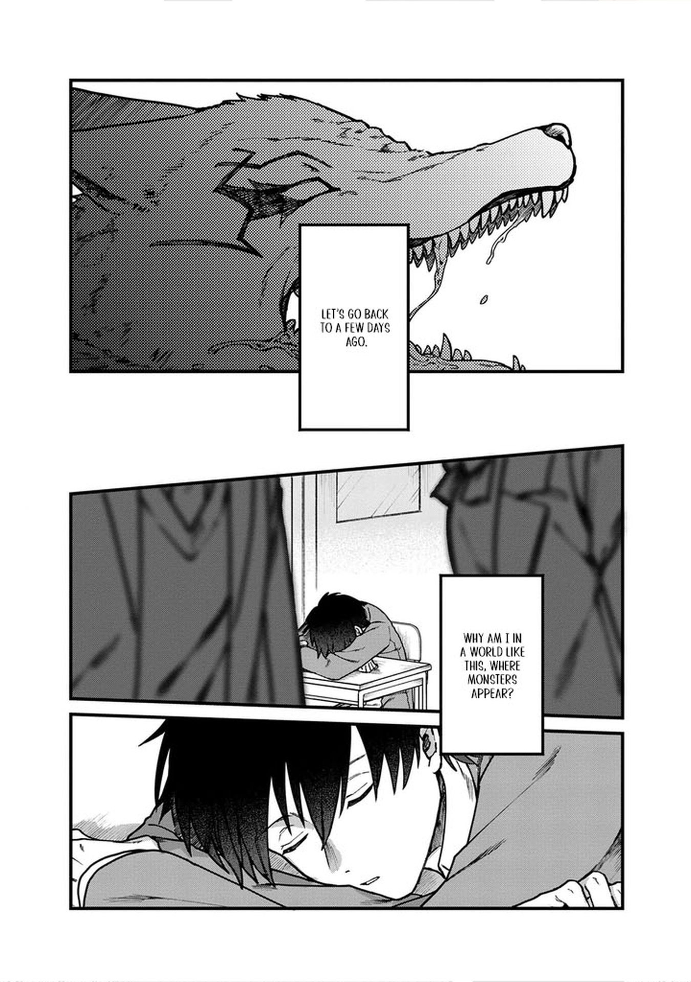 Wandering in Another World with infinity status – Chapter 1 – Page 4