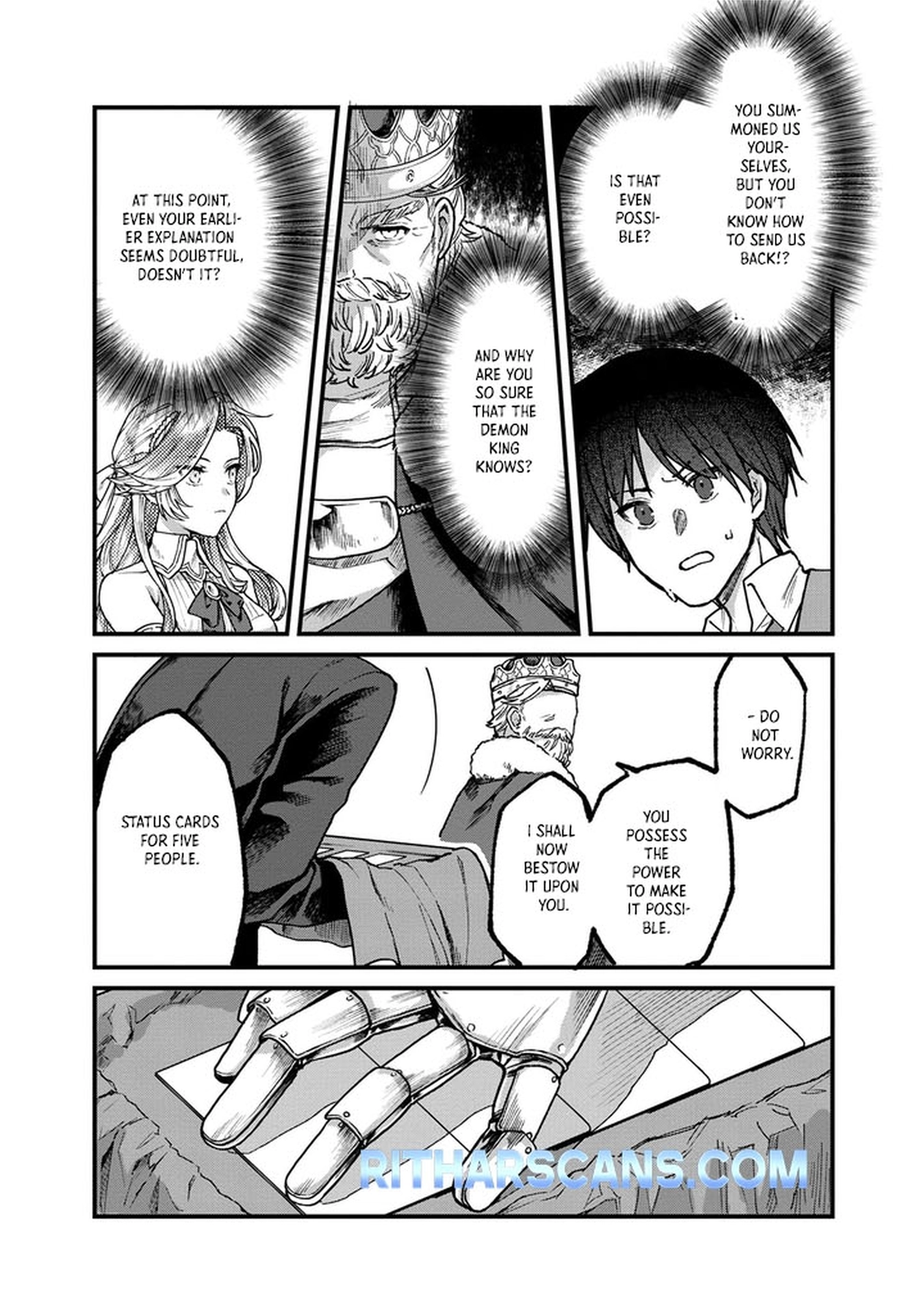 Wandering in Another World with infinity status – Chapter 1 – Page 12