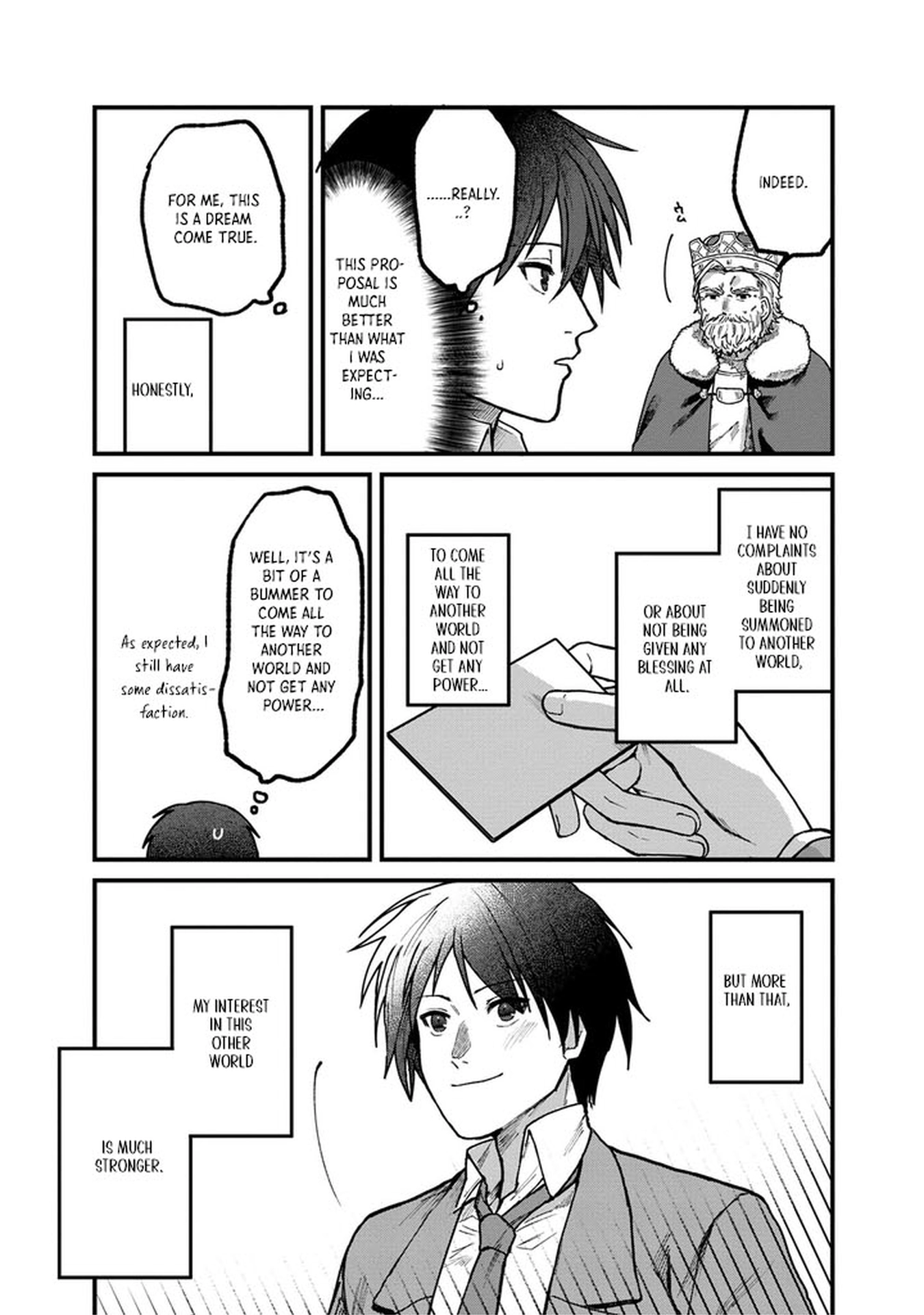 Wandering in Another World with infinity status – Chapter 1 – Page 23