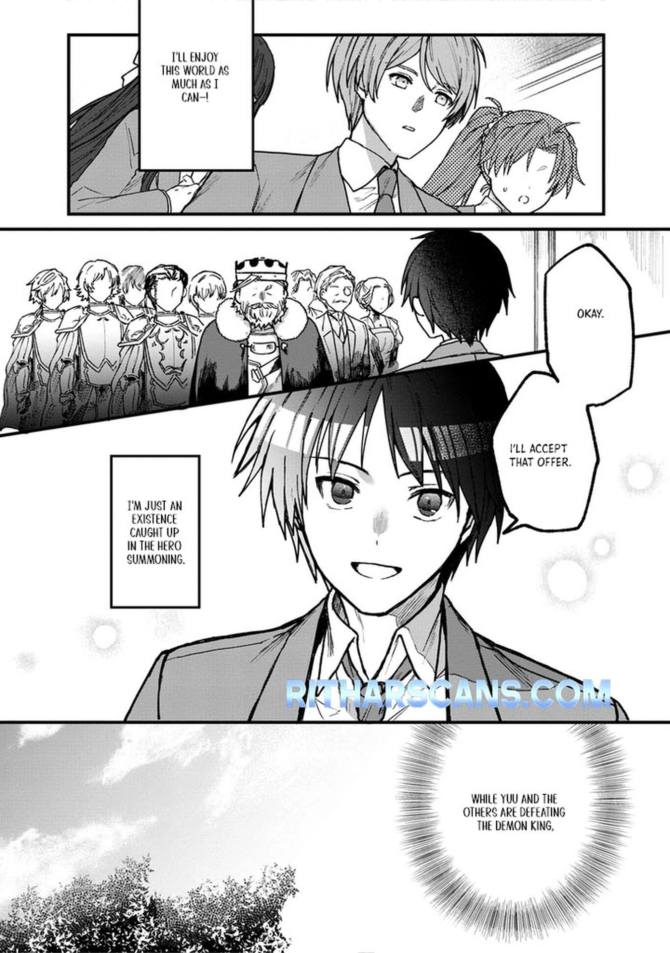 Wandering in Another World with infinity status – Chapter 1 – Page 24