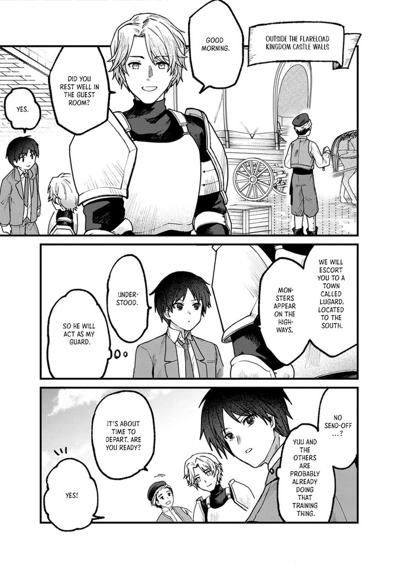 Wandering in Another World with infinity status – Chapter 1 – Page 25