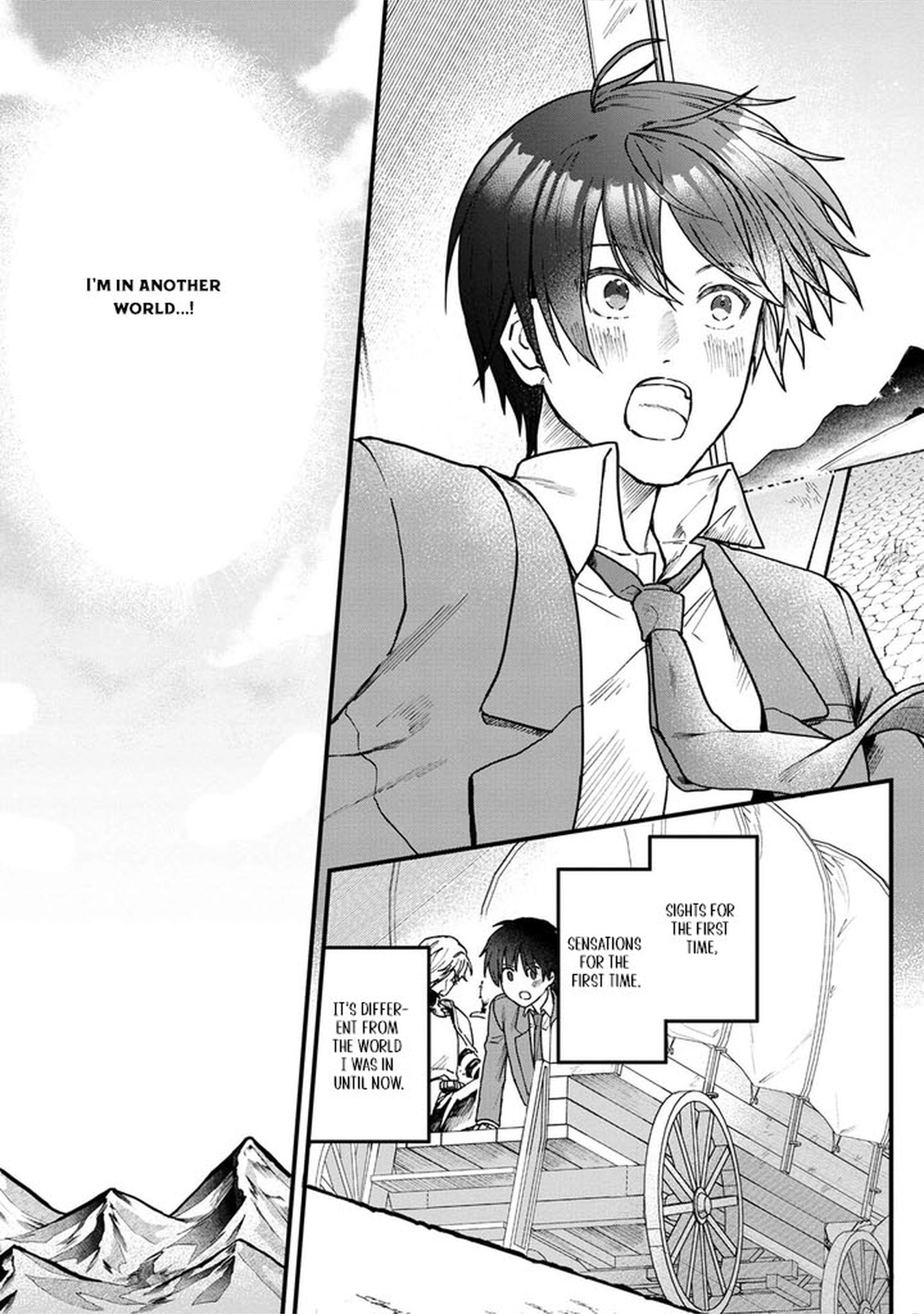 Wandering in Another World with infinity status – Chapter 1 – Page 27