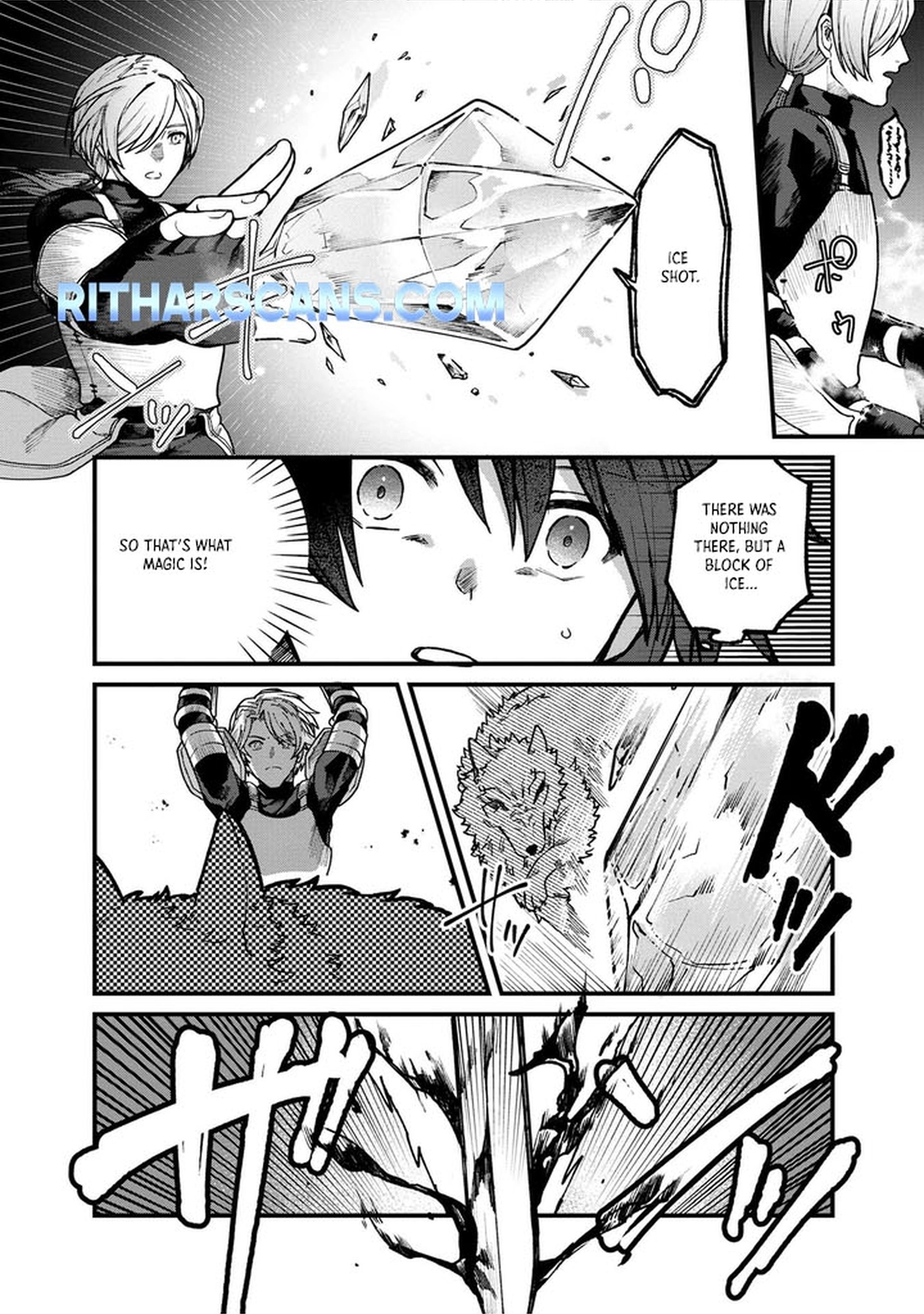 Wandering in Another World with infinity status – Chapter 1 – Page 30