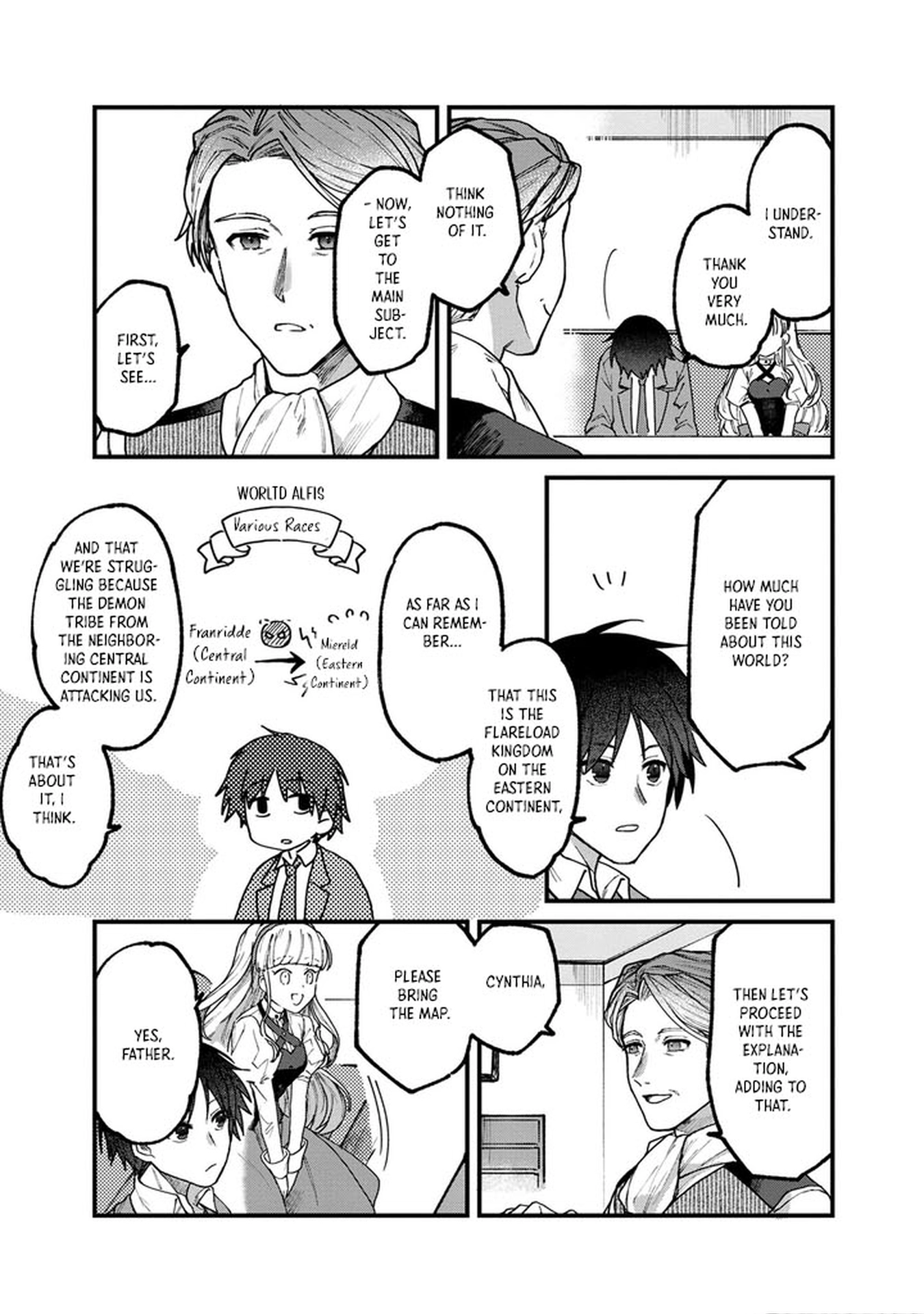 Wandering in Another World with infinity status – Chapter 1 – Page 37