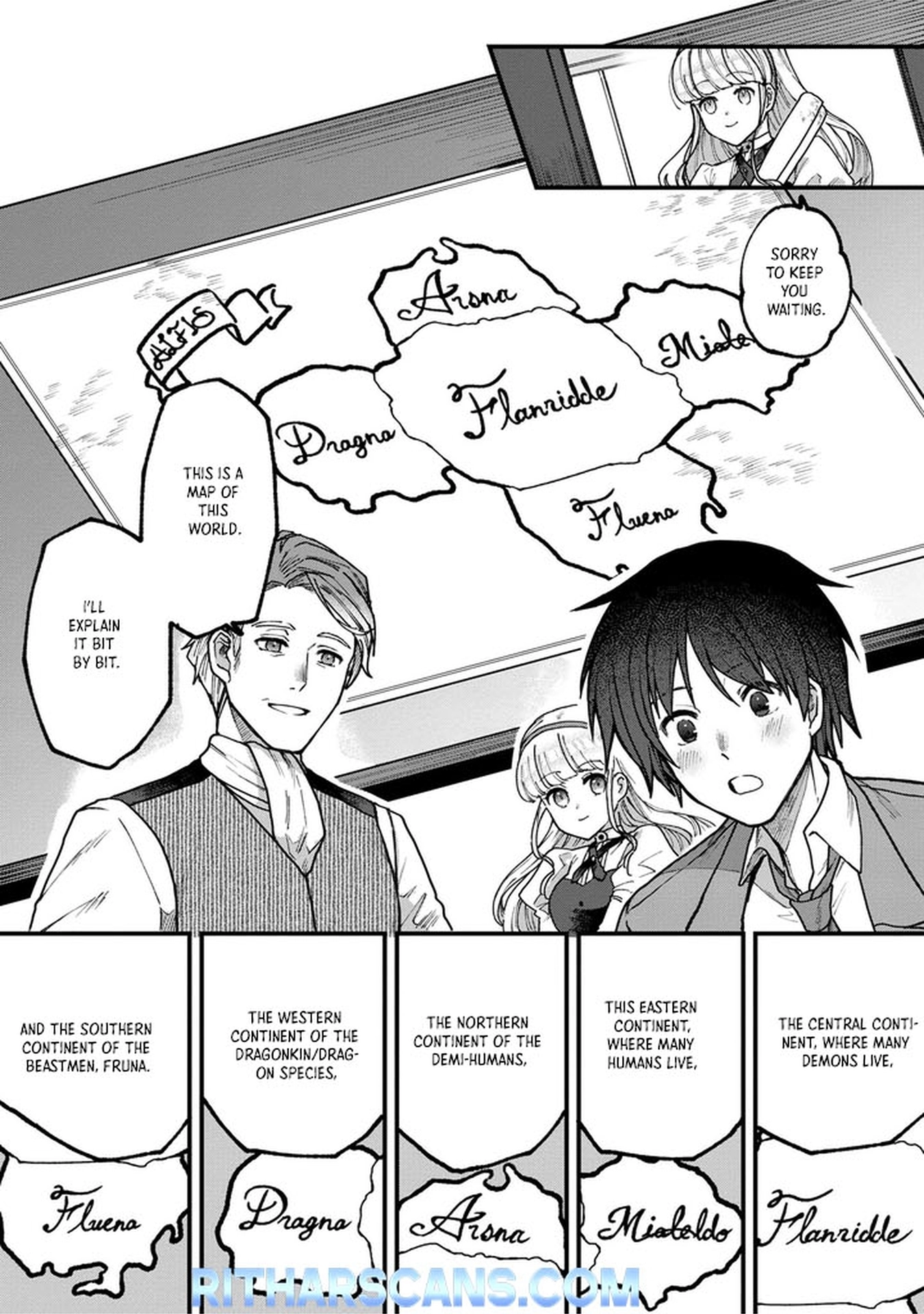 Wandering in Another World with infinity status – Chapter 1 – Page 38