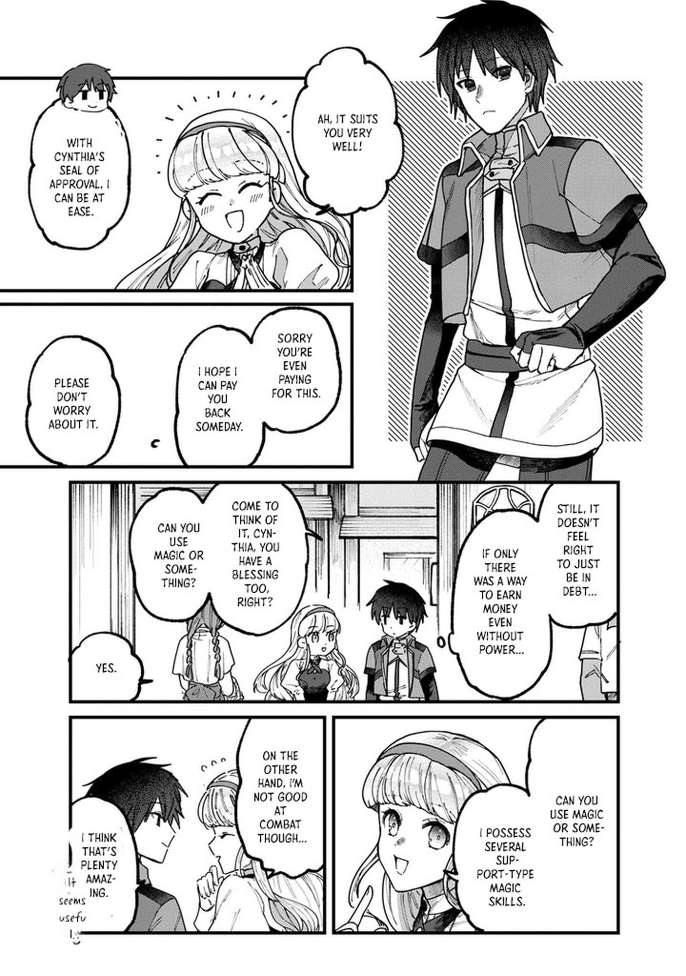 Wandering in Another World with infinity status – Chapter 1 – Page 45