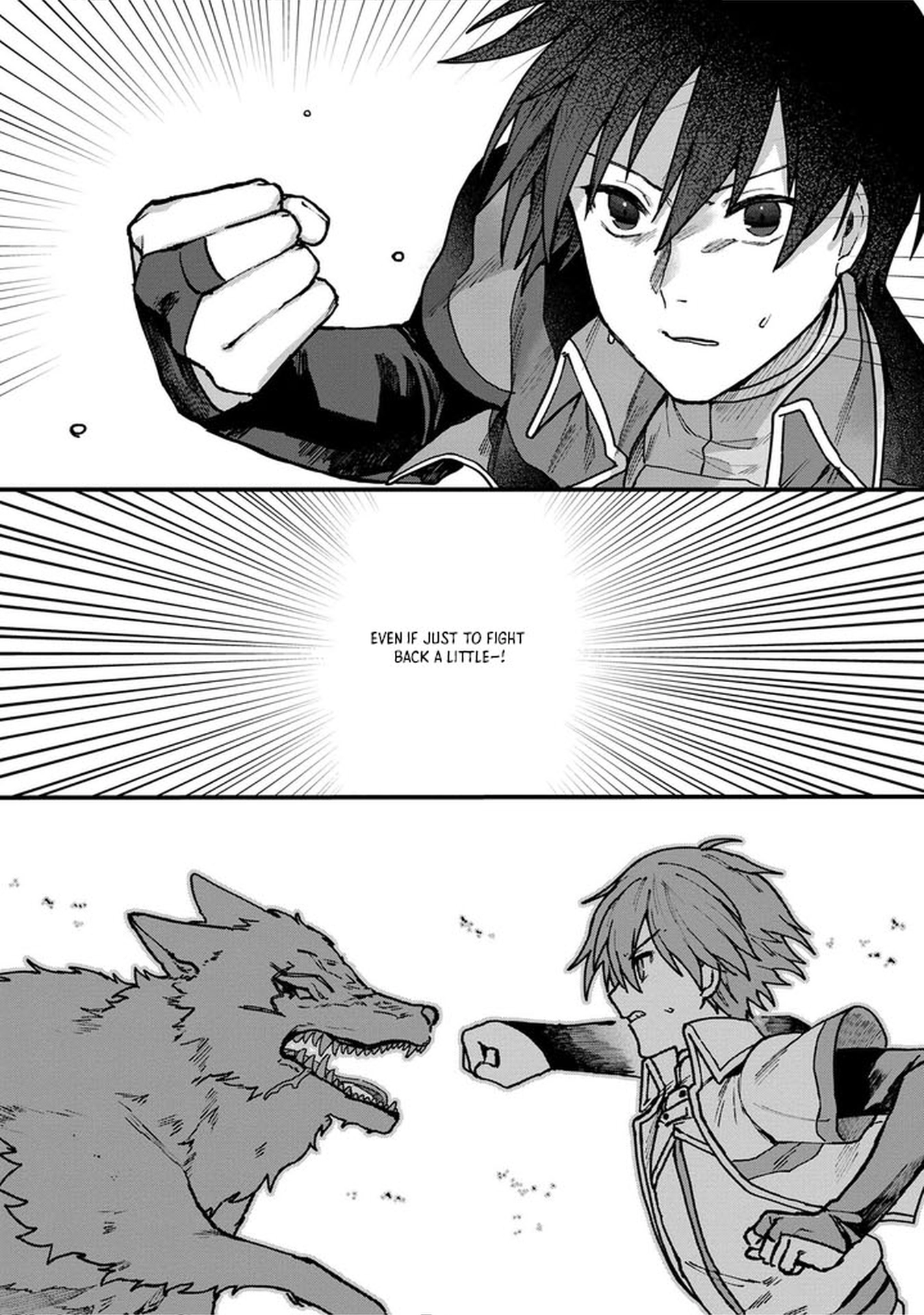 Wandering in Another World with infinity status – Chapter 1 – Page 51