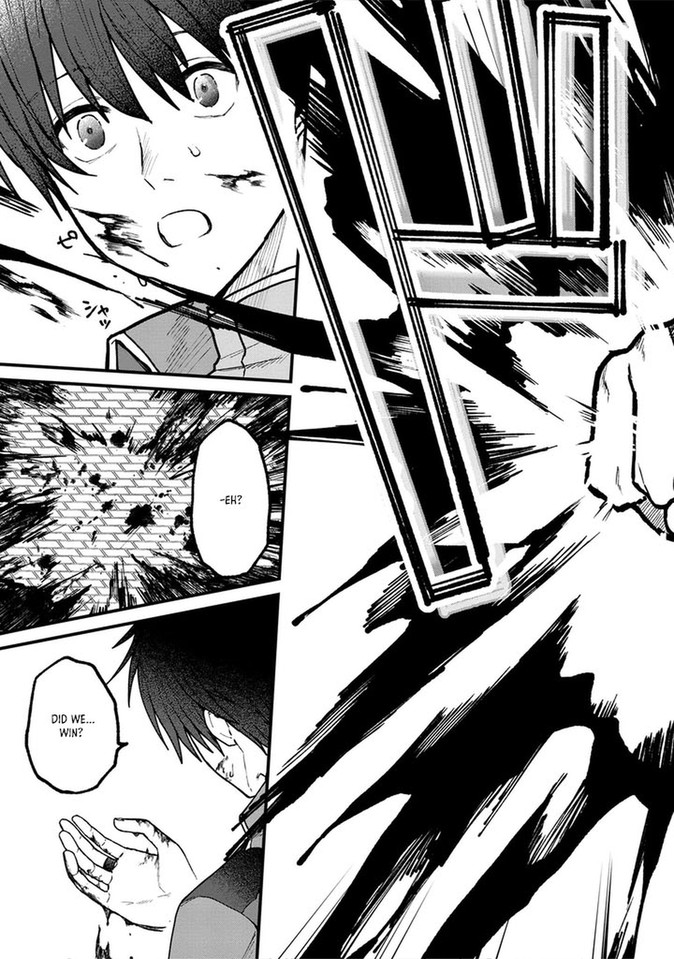 Wandering in Another World with infinity status – Chapter 1 – Page 53