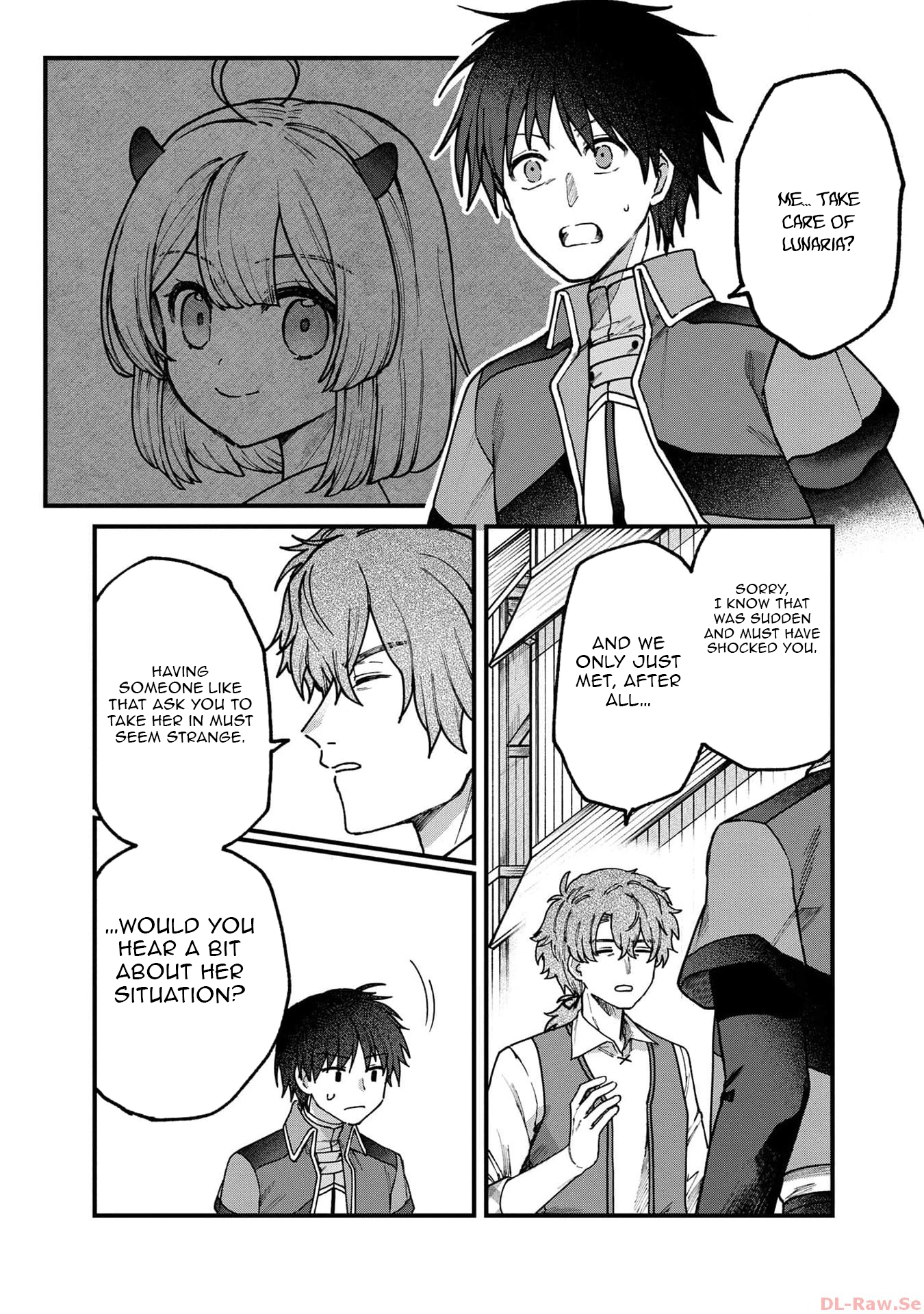 Wandering in Another World with infinity status – Chapter 10 – Page 3