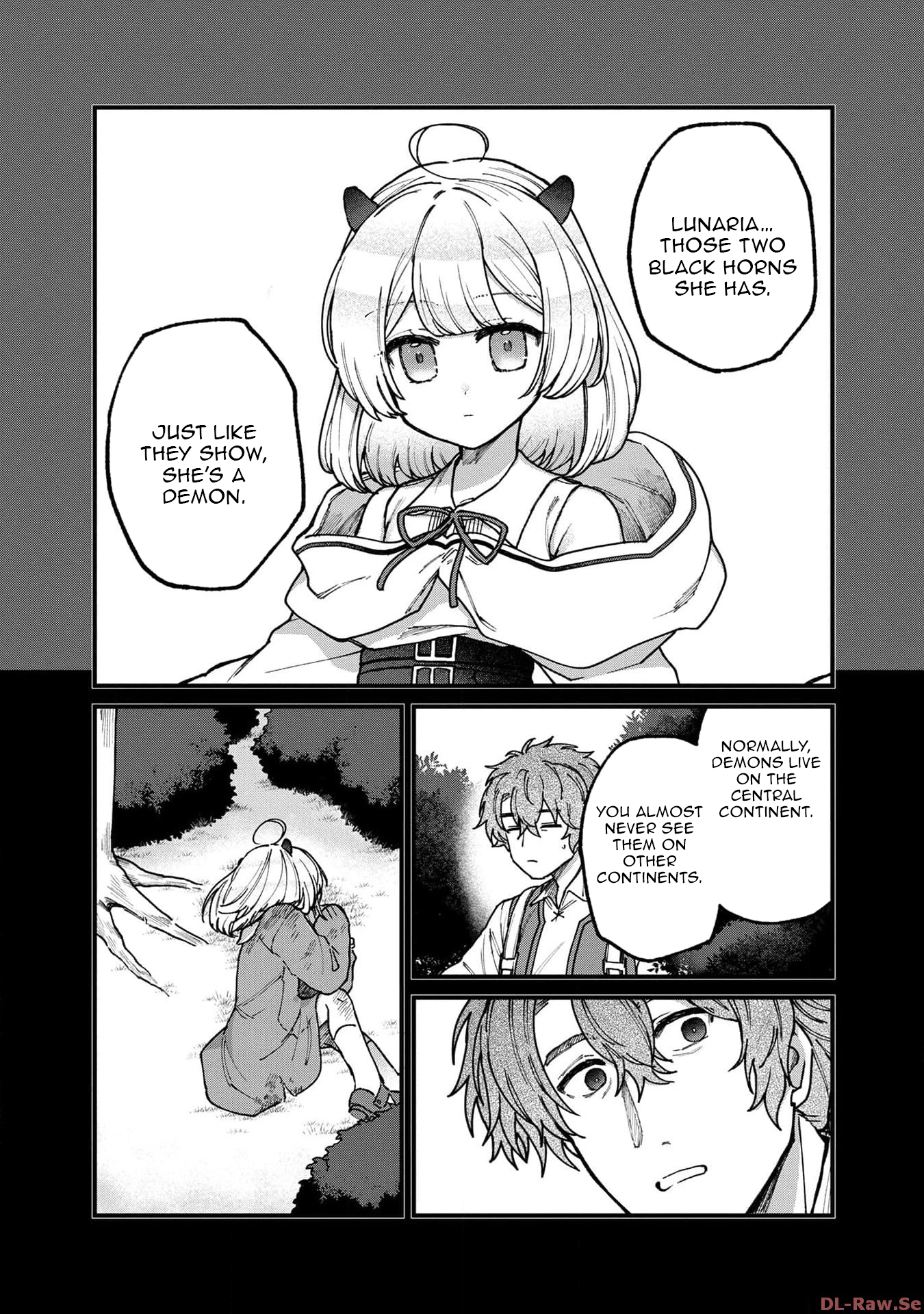 Wandering in Another World with infinity status – Chapter 10 – Page 4