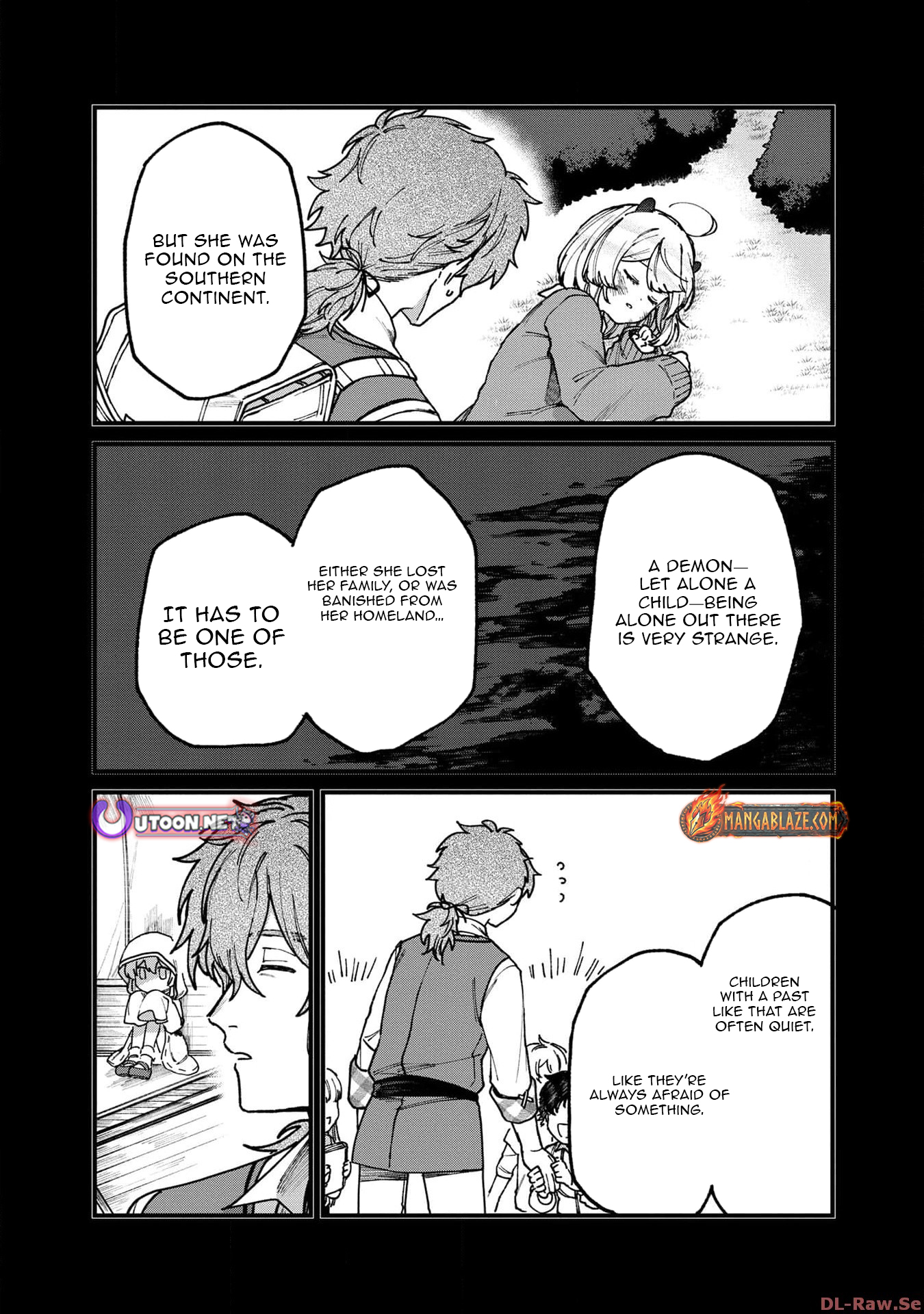 Wandering in Another World with infinity status – Chapter 10 – Page 5