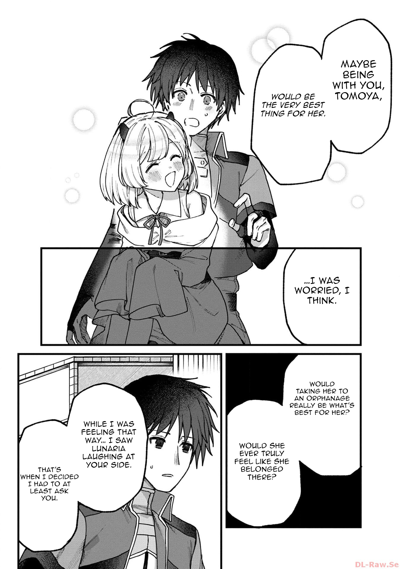 Wandering in Another World with infinity status – Chapter 10 – Page 7