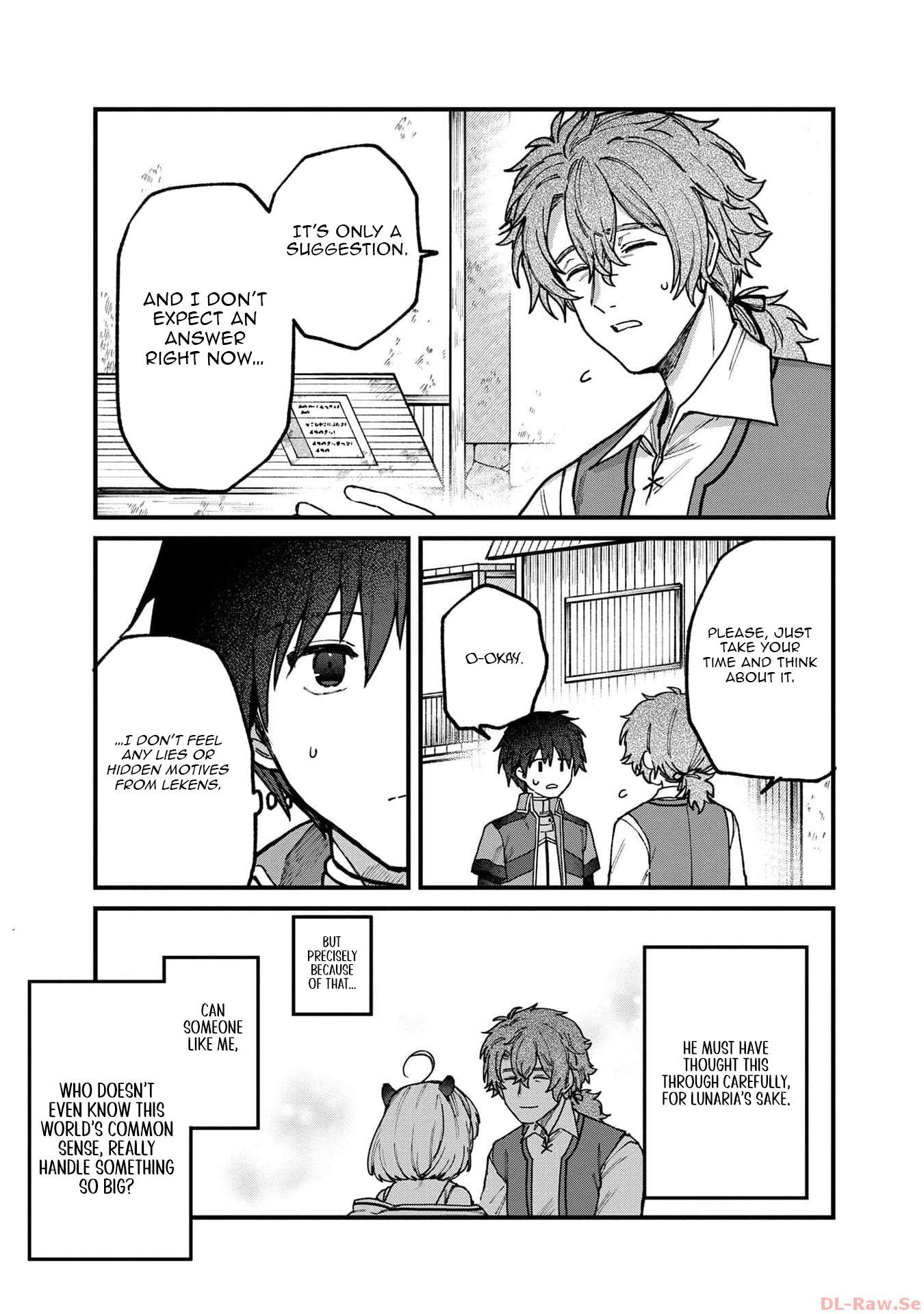 Wandering in Another World with infinity status – Chapter 10 – Page 8