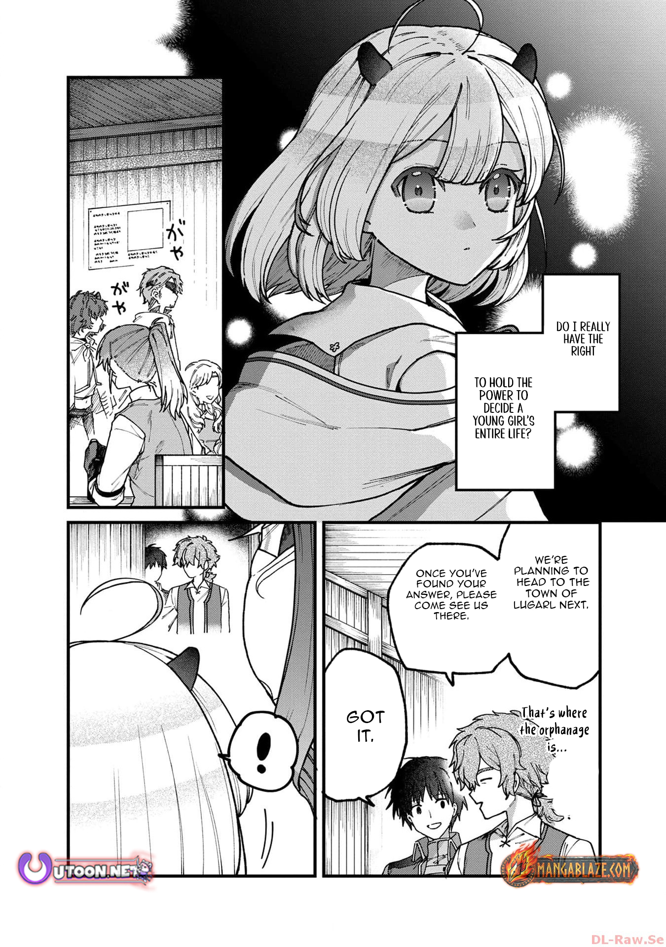 Wandering in Another World with infinity status – Chapter 10 – Page 9