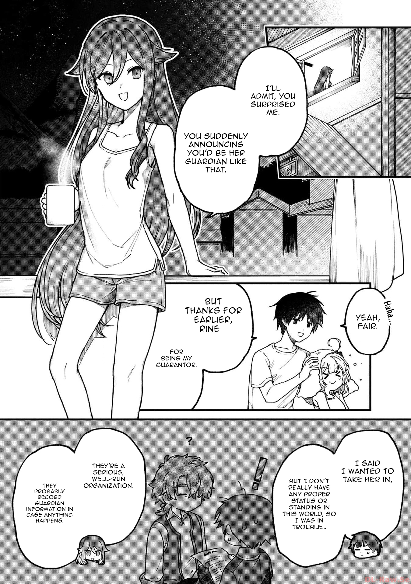 Wandering in Another World with infinity status – Chapter 10 – Page 15