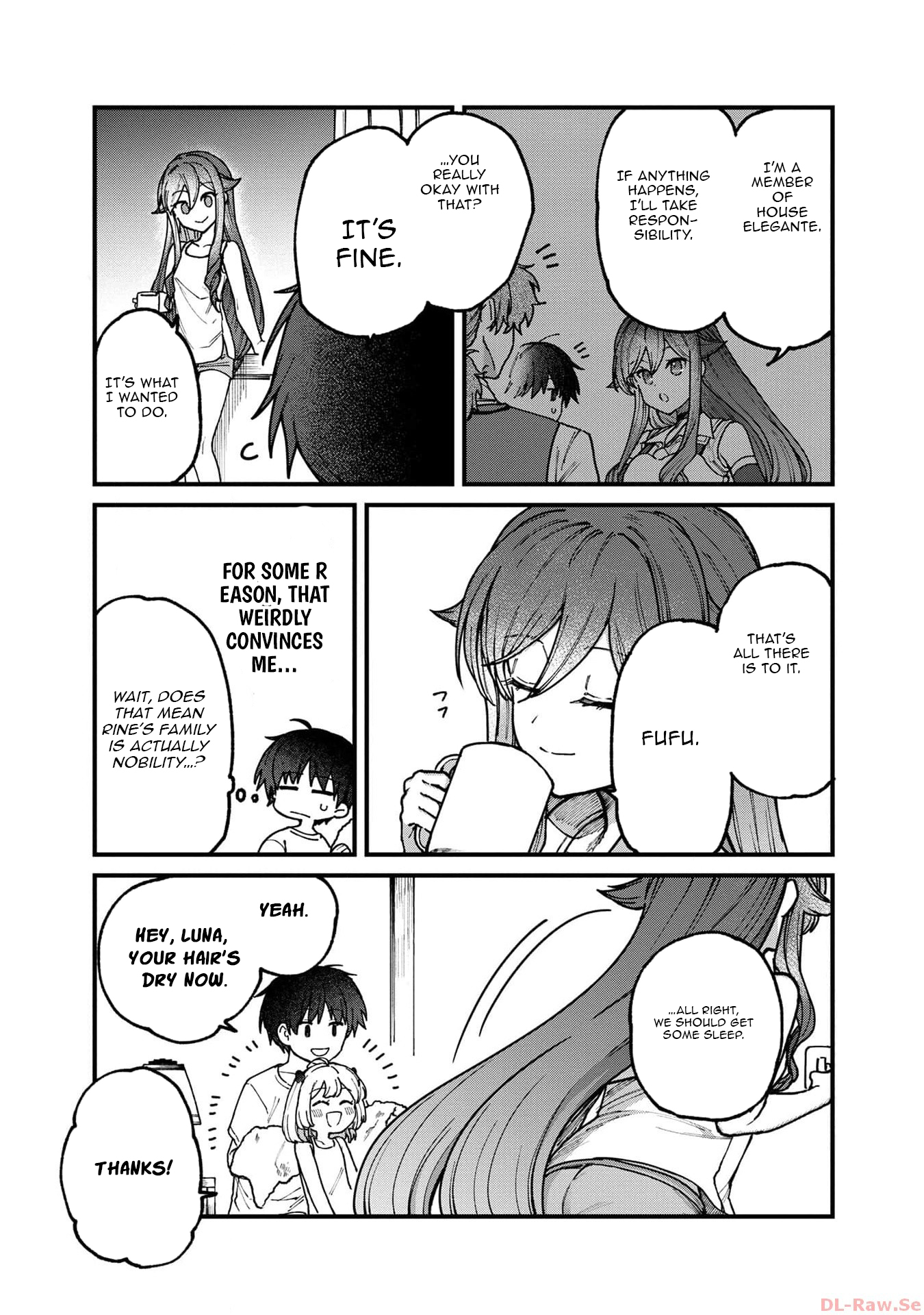 Wandering in Another World with infinity status – Chapter 10 – Page 16