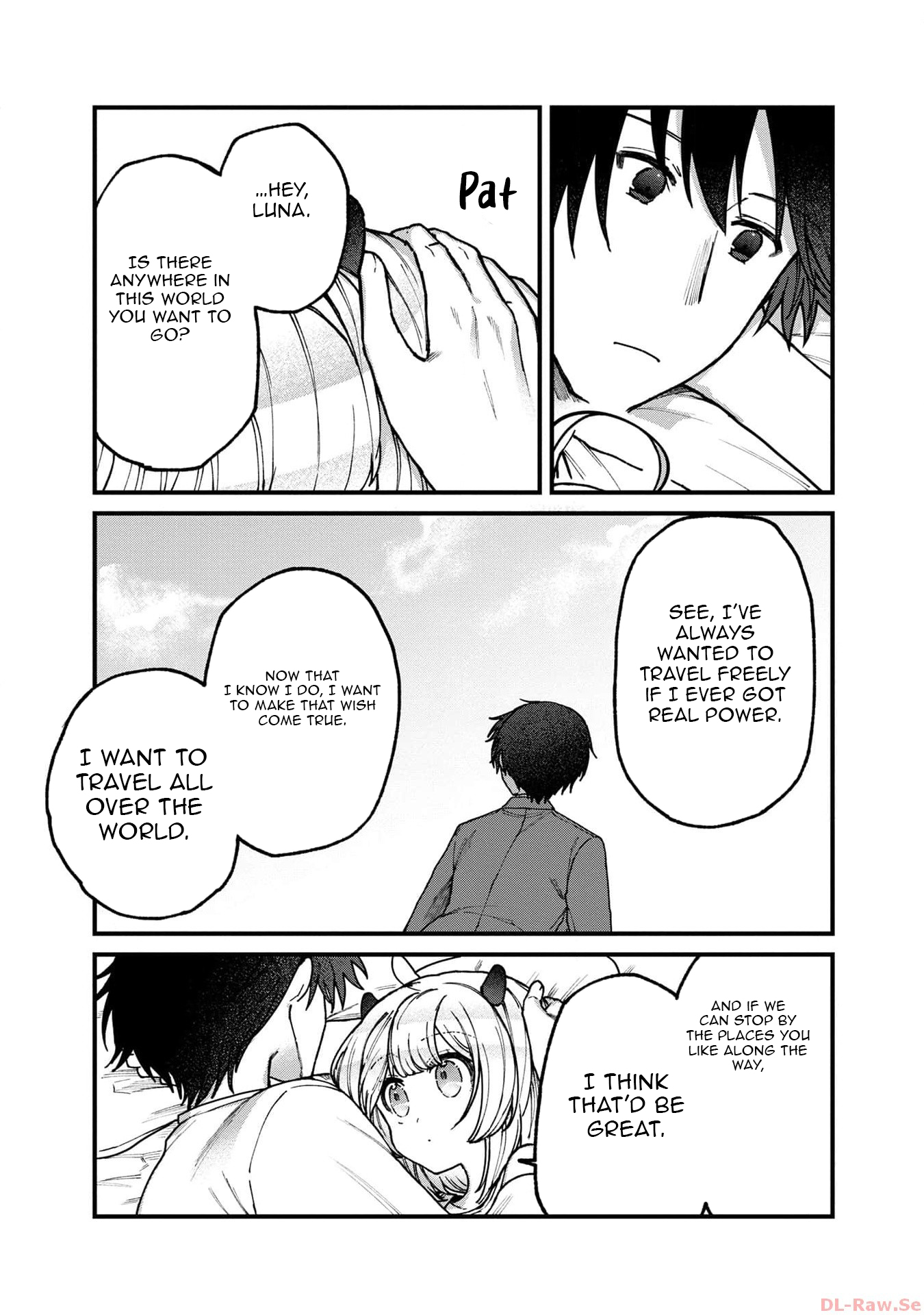 Wandering in Another World with infinity status – Chapter 10 – Page 18