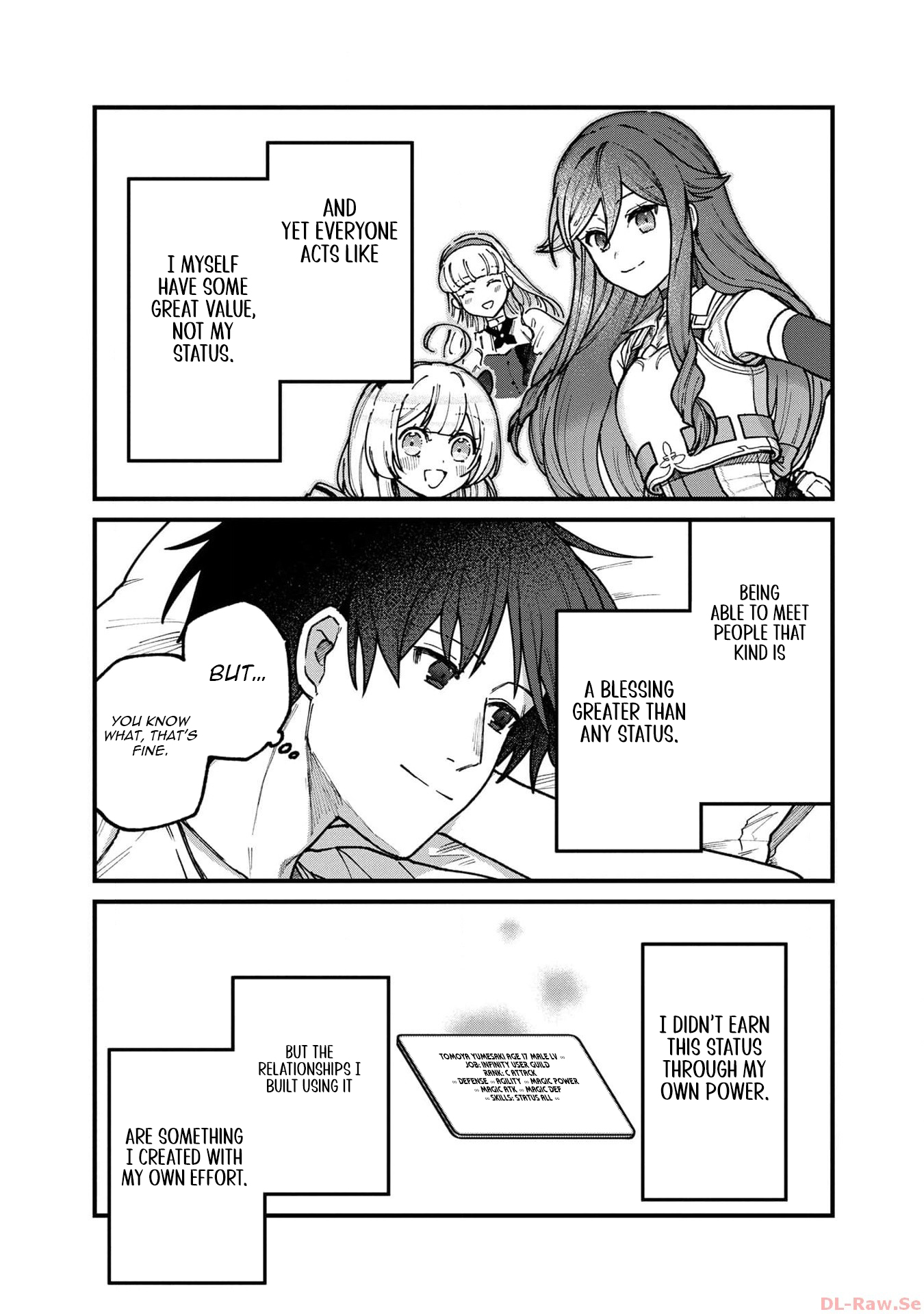 Wandering in Another World with infinity status – Chapter 10 – Page 22