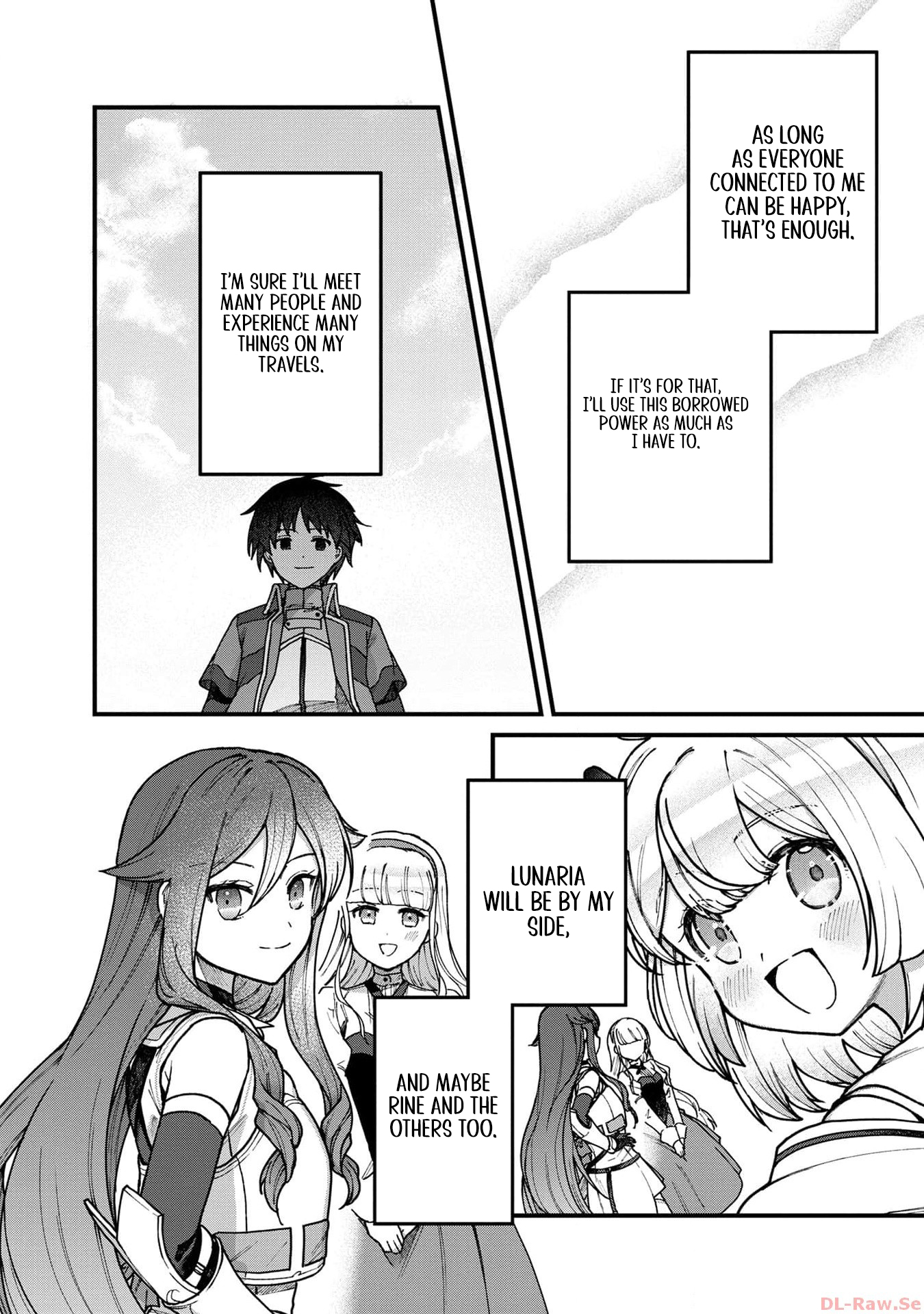 Wandering in Another World with infinity status – Chapter 10 – Page 23