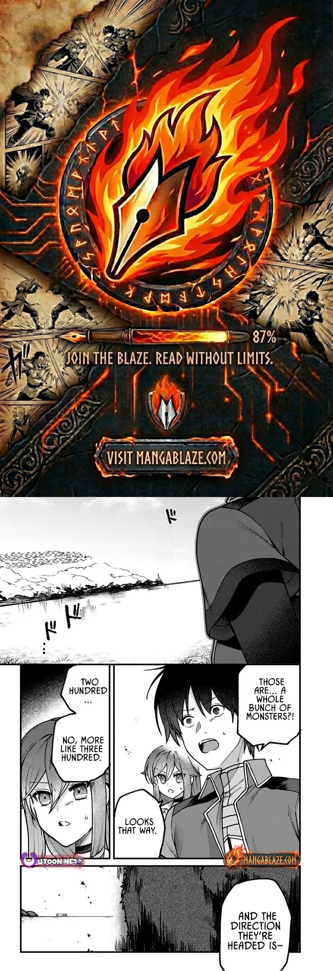 Wandering in Another World with infinity status – Chapter 15 – Page 1