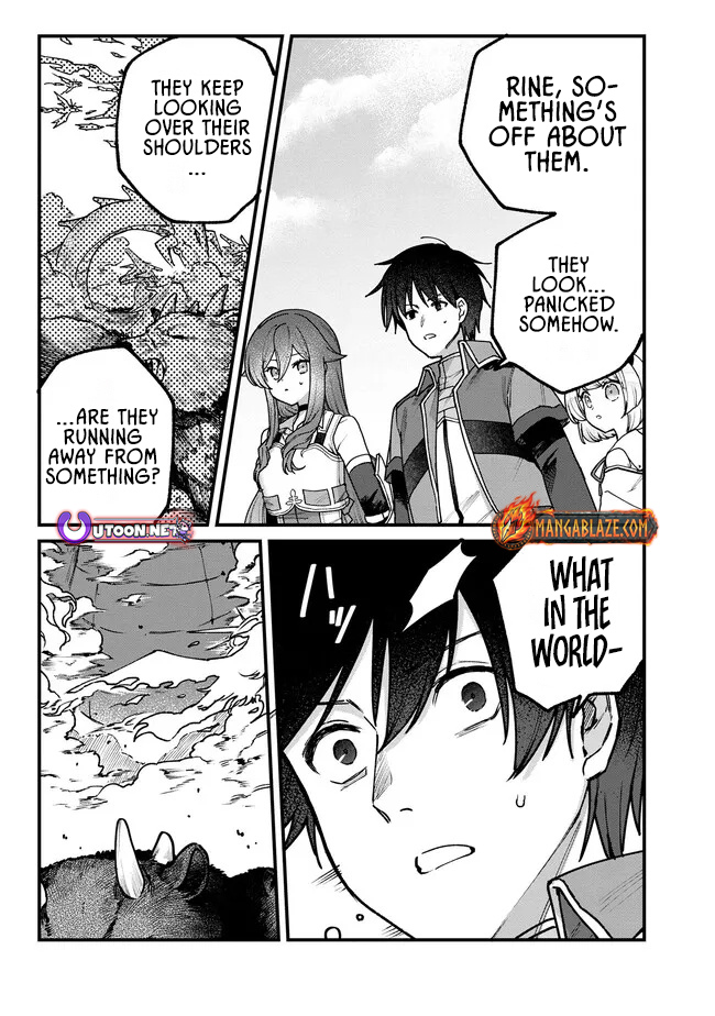 Wandering in Another World with infinity status – Chapter 15 – Page 5