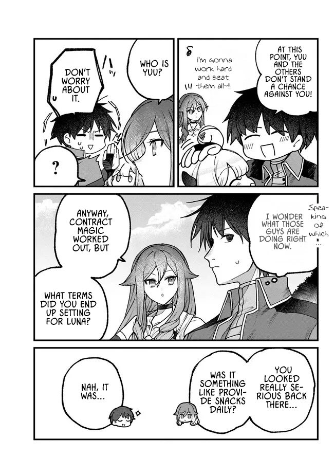 Wandering in Another World with infinity status – Chapter 15 – Page 22