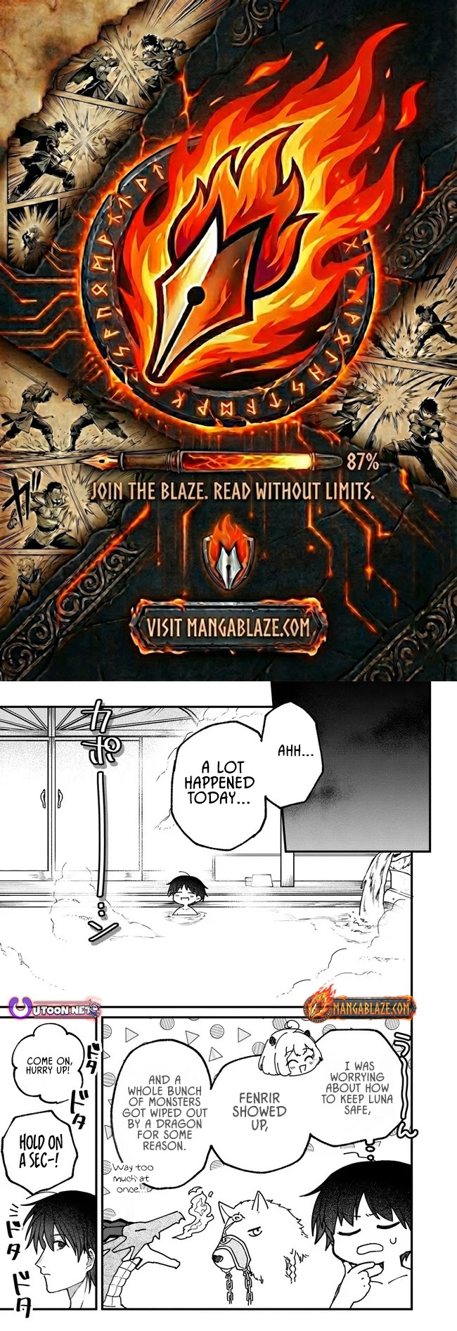 Wandering in Another World with infinity status – Chapter 16 – Page 1