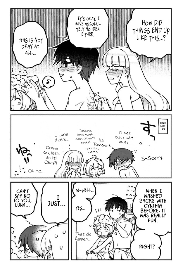 Wandering in Another World with infinity status – Chapter 16 – Page 7