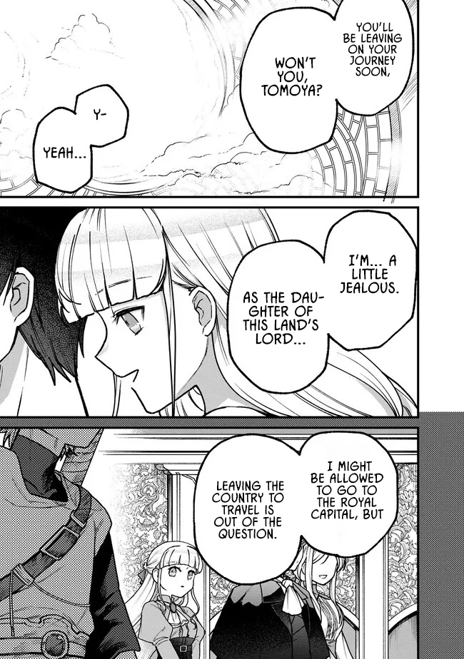 Wandering in Another World with infinity status – Chapter 16 – Page 11