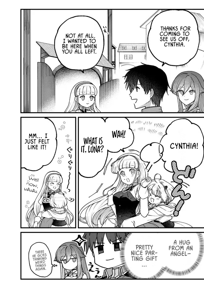 Wandering in Another World with infinity status – Chapter 16 – Page 18