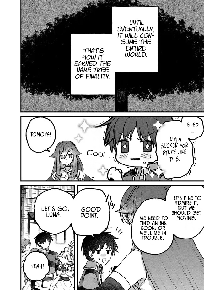 Wandering in Another World with infinity status – Chapter 17 – Page 8