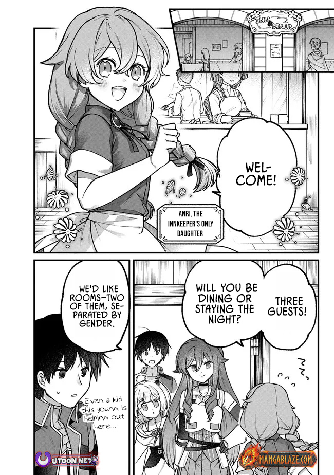 Wandering in Another World with infinity status – Chapter 17 – Page 10