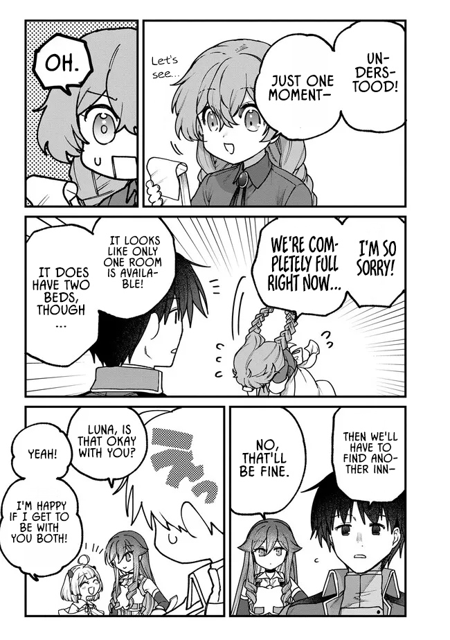 Wandering in Another World with infinity status – Chapter 17 – Page 11