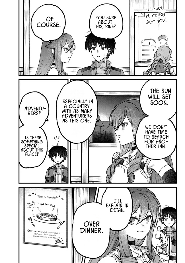 Wandering in Another World with infinity status – Chapter 17 – Page 12