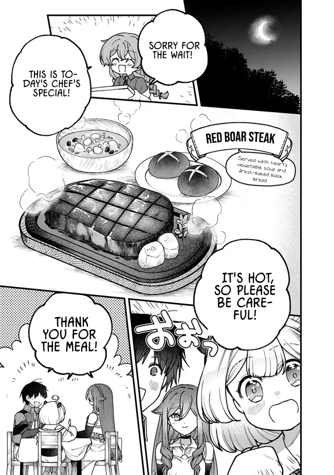 Wandering in Another World with infinity status – Chapter 17 – Page 13