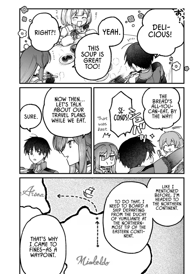 Wandering in Another World with infinity status – Chapter 17 – Page 14