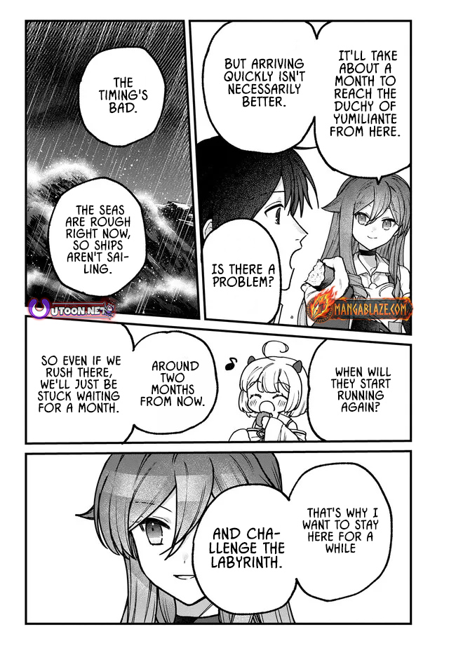 Wandering in Another World with infinity status – Chapter 17 – Page 15