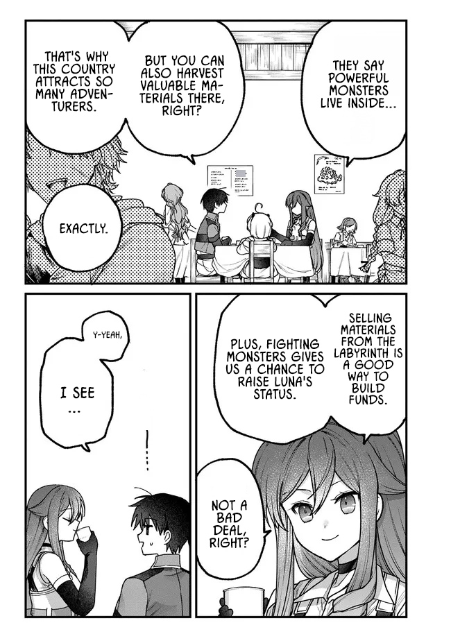 Wandering in Another World with infinity status – Chapter 17 – Page 17