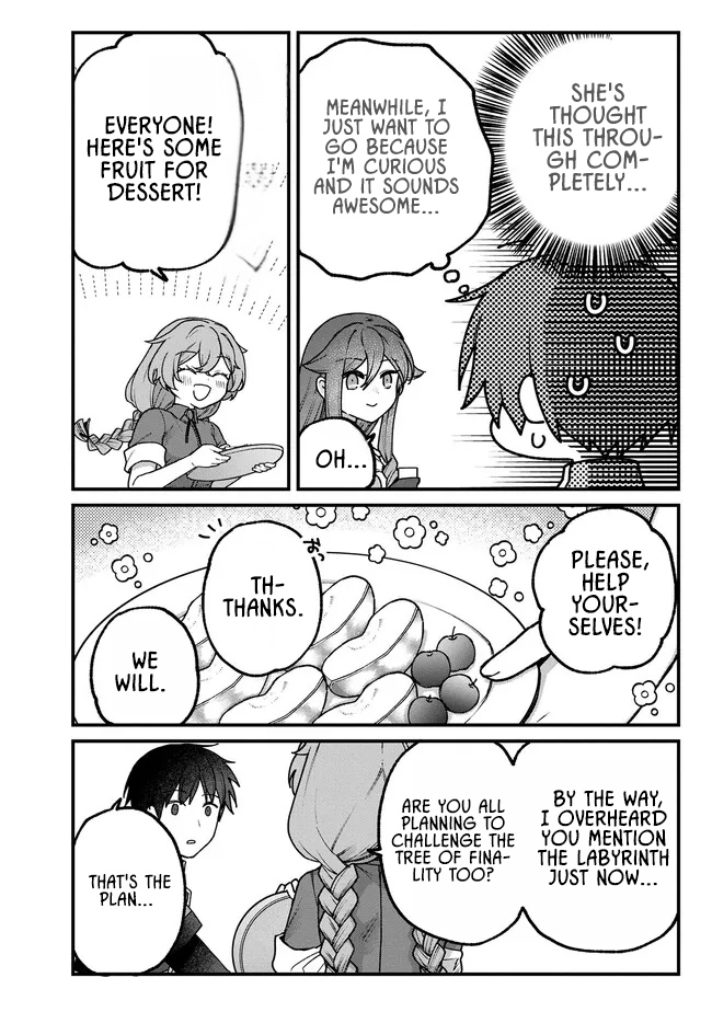 Wandering in Another World with infinity status – Chapter 17 – Page 18