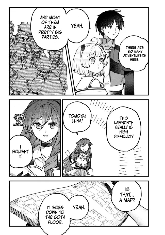 Wandering in Another World with infinity status – Chapter 18 – Page 6