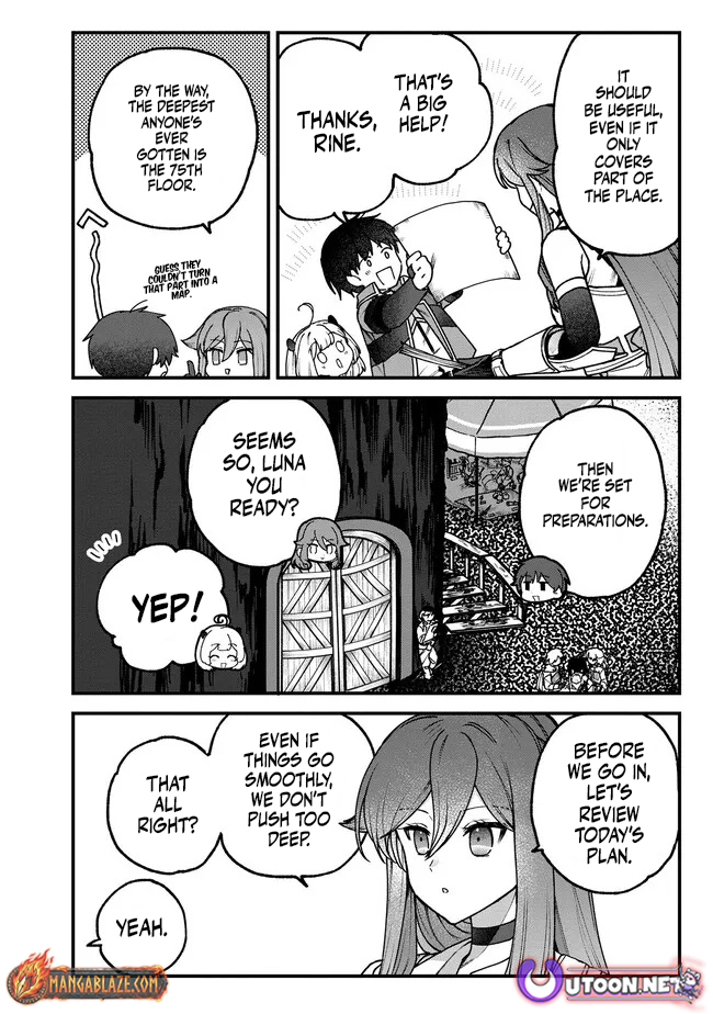 Wandering in Another World with infinity status – Chapter 18 – Page 7