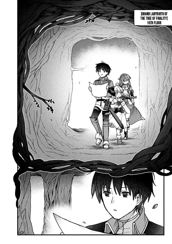 Wandering in Another World with infinity status – Chapter 18 – Page 9