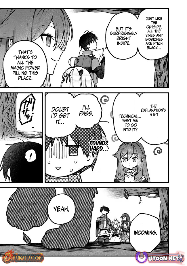 Wandering in Another World with infinity status – Chapter 18 – Page 10