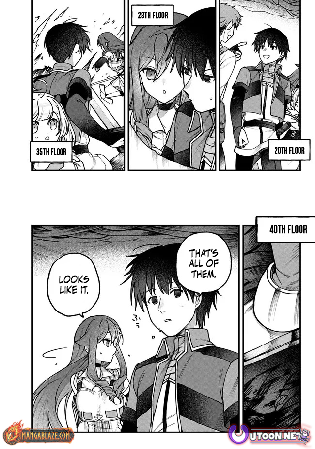 Wandering in Another World with infinity status – Chapter 18 – Page 19