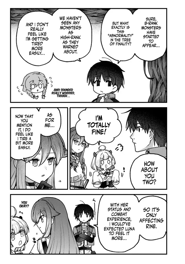 Wandering in Another World with infinity status – Chapter 18 – Page 20